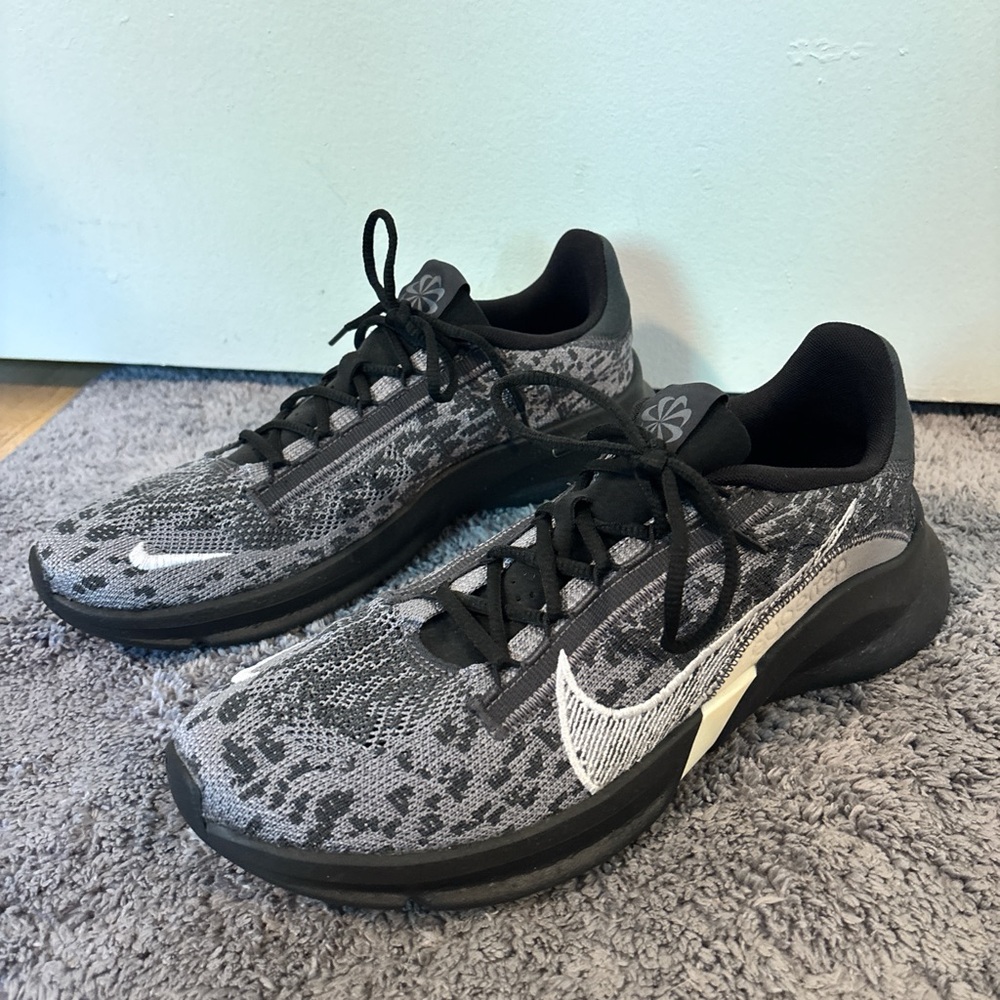 Nike Black and Gray Sneakers